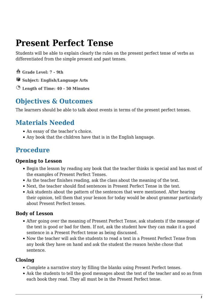 present-perfect-tense-grade-7-9th-lesson-tutor