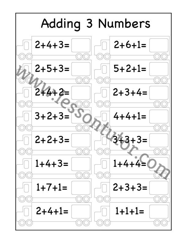 addition-three-numbers-worksheet-first-grade-lesson-tutor