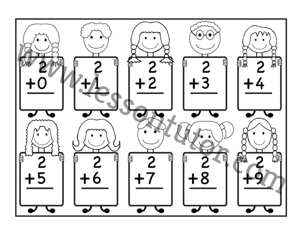 basic-addition-facts-worksheets-kindergarten-lesson-tutor