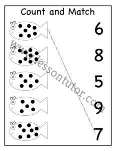 counting worksheets page 30 of 34 lesson tutor