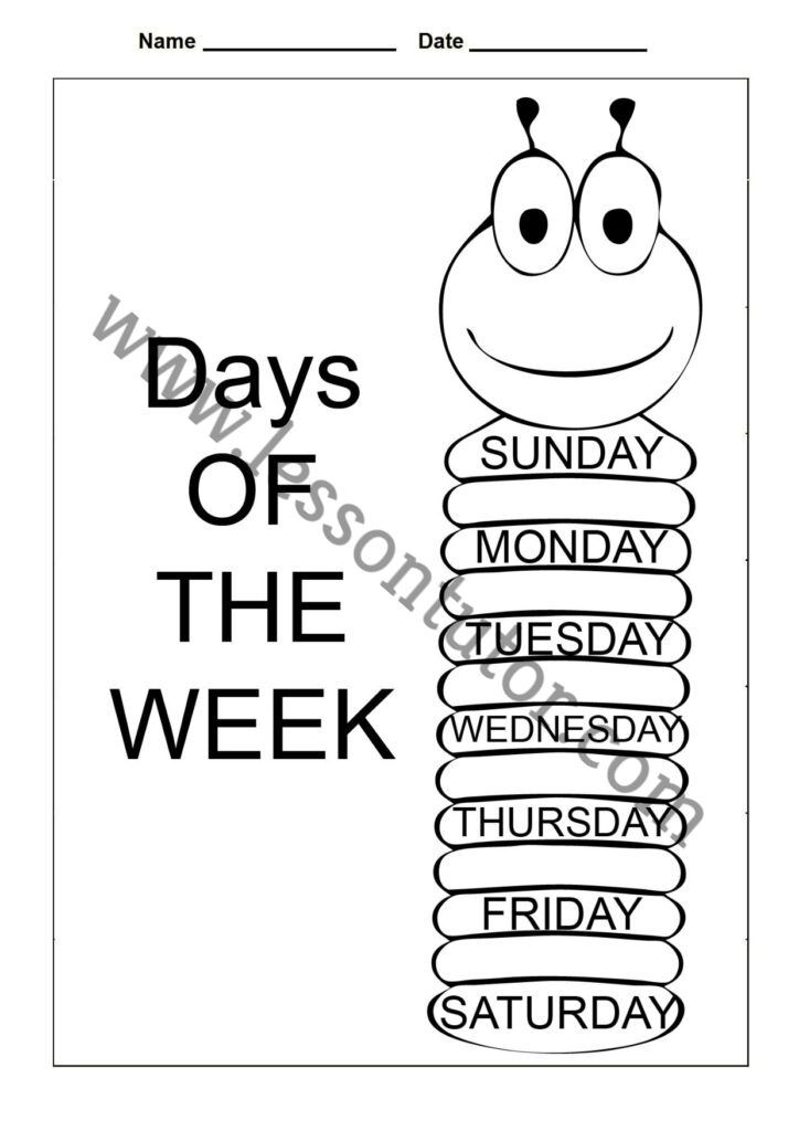 days-of-the-week-worksheet-first-grade-7-lesson-tutor