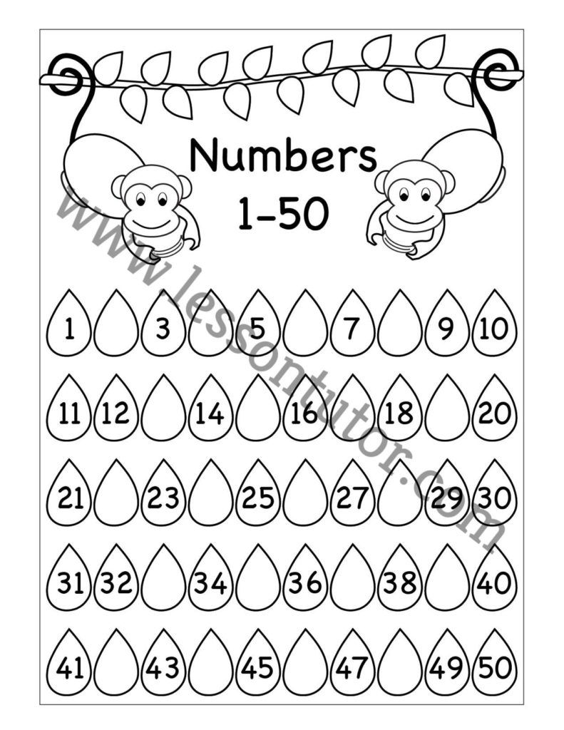 missing-numbers-1-50-three-worksheets-kindergarten-2-lesson-tutor