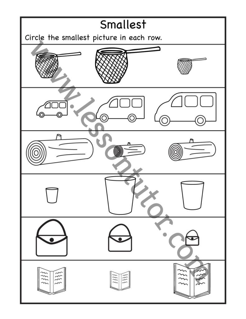 Comparing Worksheets Lesson Tutor